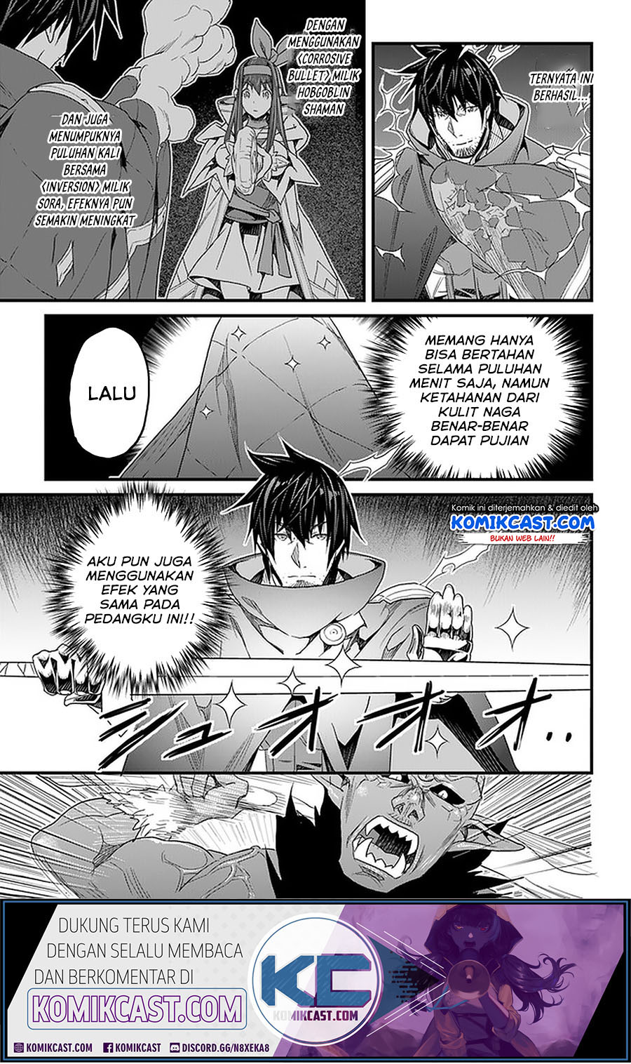 Yakudatazu Skill ni Jinsei o Sosogikomi 25-nen, Imasara Saikyou no Boukentan Midori Kashi no Akira Chapter 16.1 - halaman 8