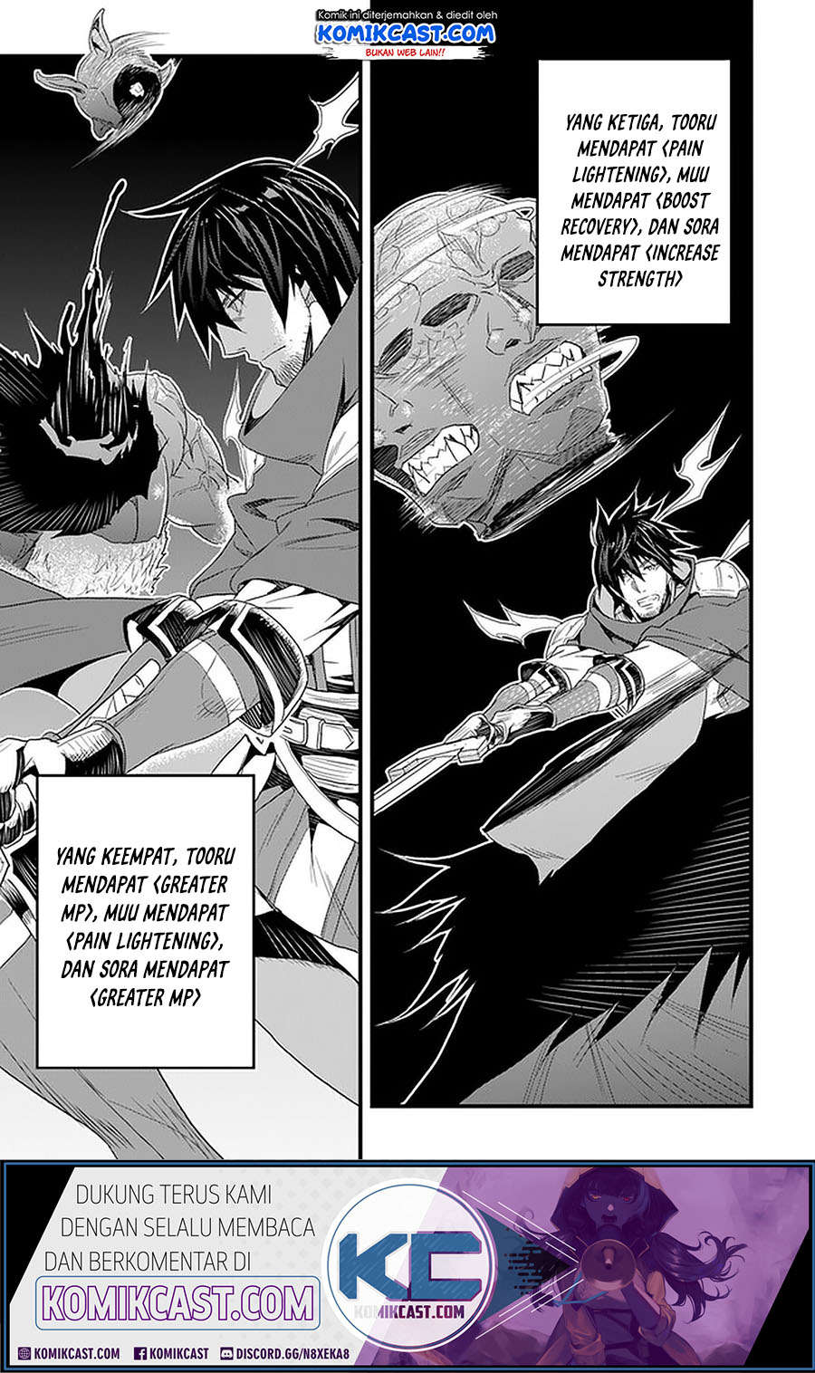 Yakudatazu Skill ni Jinsei o Sosogikomi 25-nen, Imasara Saikyou no Boukentan Midori Kashi no Akira Chapter 16.2 - halaman 10