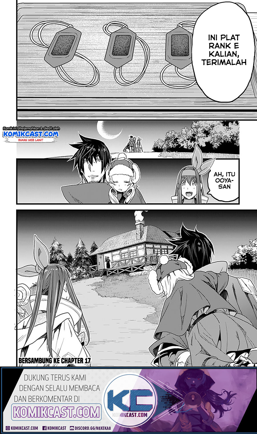 Yakudatazu Skill ni Jinsei o Sosogikomi 25-nen, Imasara Saikyou no Boukentan Midori Kashi no Akira Chapter 16.2 - halaman 15
