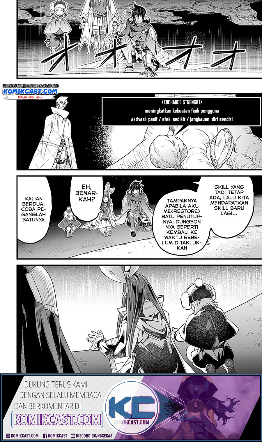 Yakudatazu Skill ni Jinsei o Sosogikomi 25-nen, Imasara Saikyou no Boukentan Midori Kashi no Akira Chapter 16.2 - halaman 7