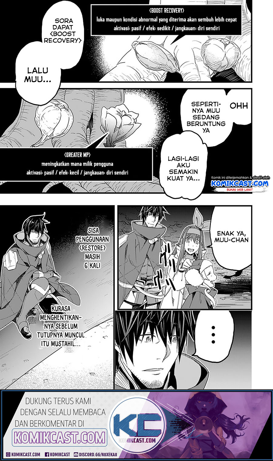 Yakudatazu Skill ni Jinsei o Sosogikomi 25-nen, Imasara Saikyou no Boukentan Midori Kashi no Akira Chapter 16.2 - halaman 8