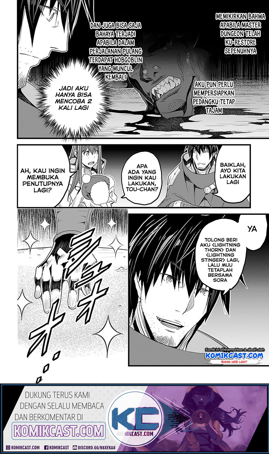 Yakudatazu Skill ni Jinsei o Sosogikomi 25-nen, Imasara Saikyou no Boukentan Midori Kashi no Akira Chapter 16.2 - halaman 9