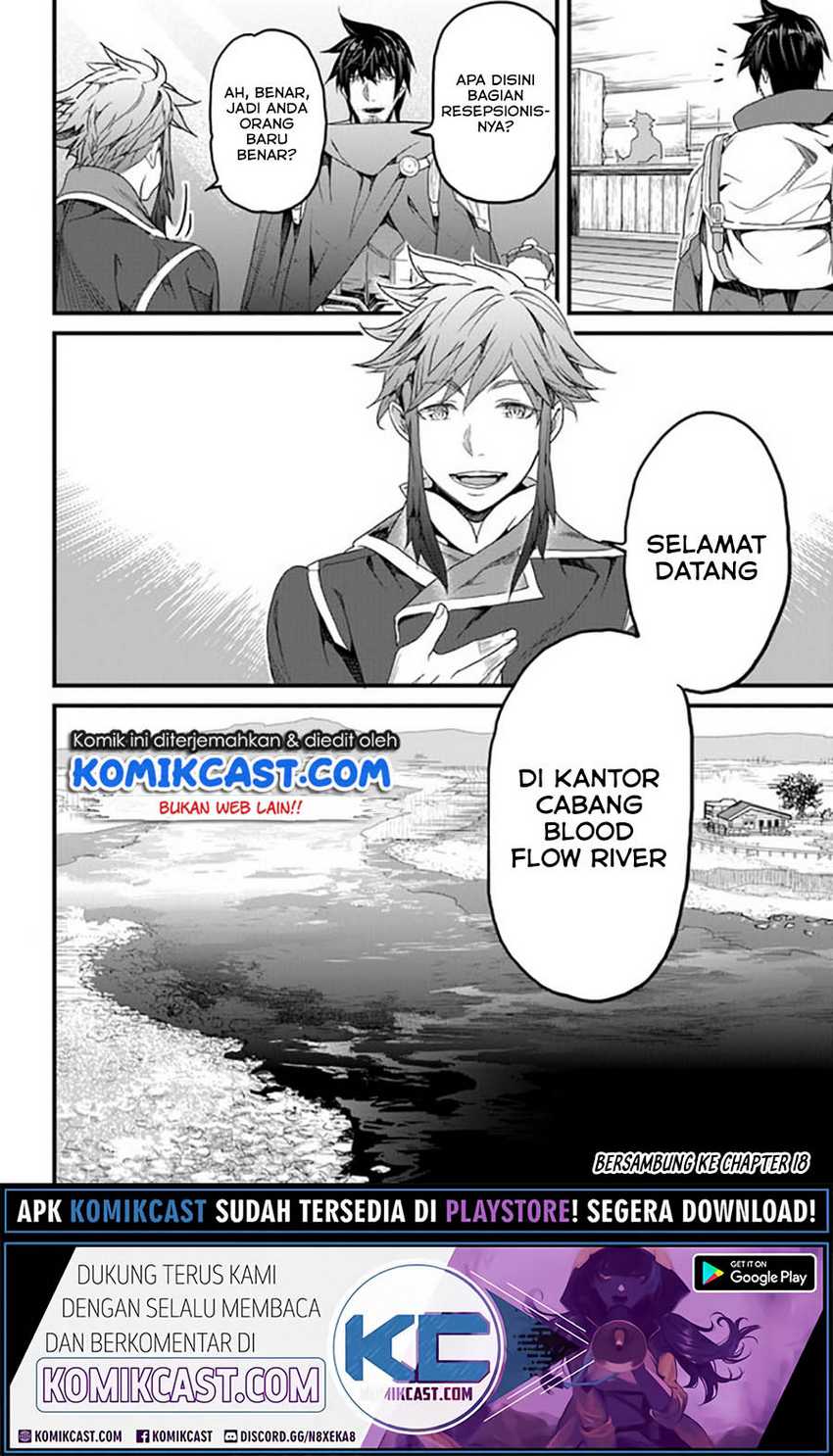 Yakudatazu Skill ni Jinsei o Sosogikomi 25-nen, Imasara Saikyou no Boukentan Midori Kashi no Akira Chapter 17.2 - halaman 16