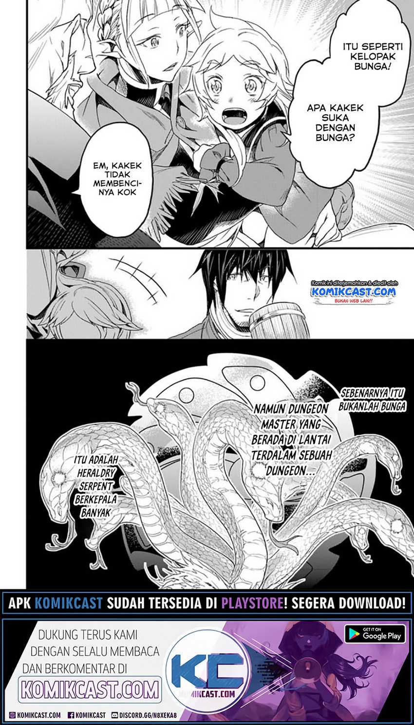 Yakudatazu Skill ni Jinsei o Sosogikomi 25-nen, Imasara Saikyou no Boukentan Midori Kashi no Akira Chapter 17.2 - halaman 2