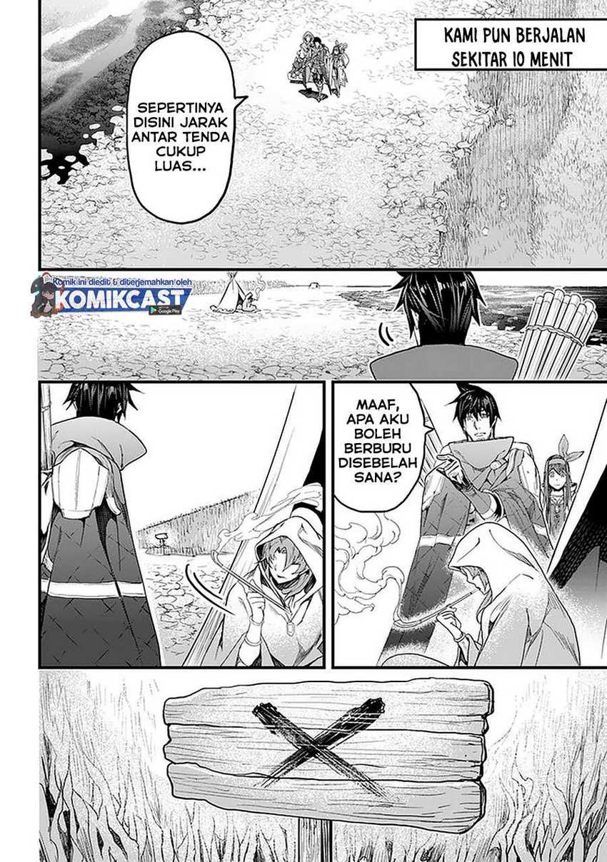 Yakudatazu Skill ni Jinsei o Sosogikomi 25-nen, Imasara Saikyou no Boukentan Midori Kashi no Akira Chapter 18.1 - halaman 16