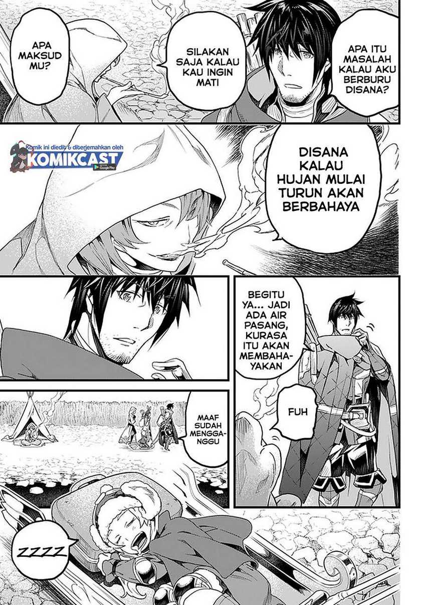 Yakudatazu Skill ni Jinsei o Sosogikomi 25-nen, Imasara Saikyou no Boukentan Midori Kashi no Akira Chapter 18.1 - halaman 17