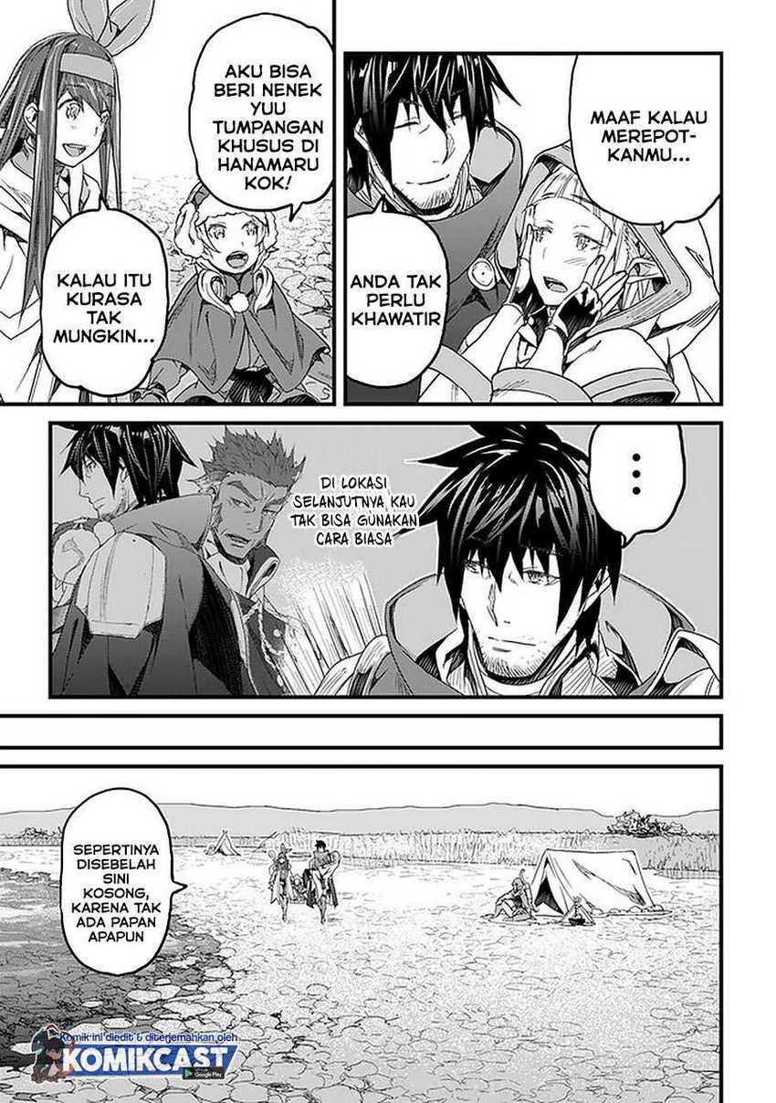 Yakudatazu Skill ni Jinsei o Sosogikomi 25-nen, Imasara Saikyou no Boukentan Midori Kashi no Akira Chapter 18.1 - halaman 21