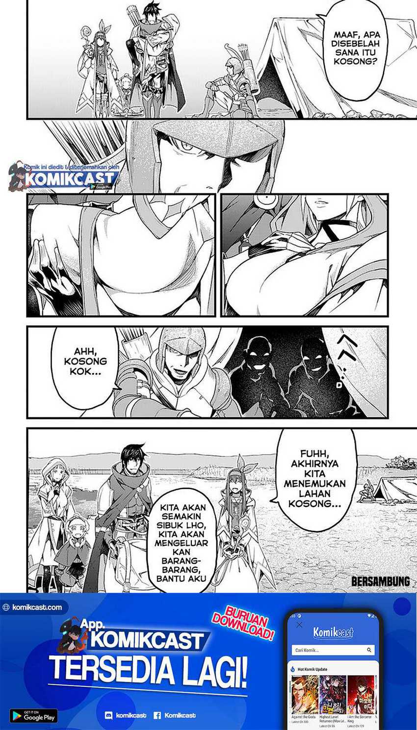 Yakudatazu Skill ni Jinsei o Sosogikomi 25-nen, Imasara Saikyou no Boukentan Midori Kashi no Akira Chapter 18.1 - halaman 22
