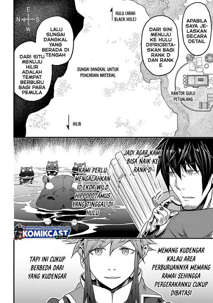 Yakudatazu Skill ni Jinsei o Sosogikomi 25-nen, Imasara Saikyou no Boukentan Midori Kashi no Akira Chapter 18.1 - halaman 5