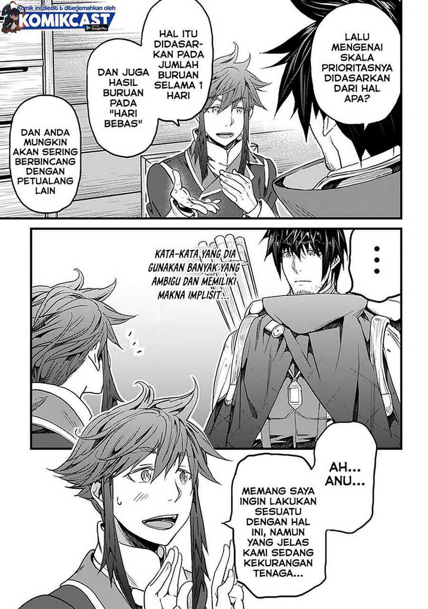 Yakudatazu Skill ni Jinsei o Sosogikomi 25-nen, Imasara Saikyou no Boukentan Midori Kashi no Akira Chapter 18.1 - halaman 6