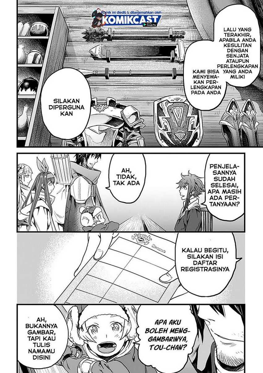 Yakudatazu Skill ni Jinsei o Sosogikomi 25-nen, Imasara Saikyou no Boukentan Midori Kashi no Akira Chapter 18.1 - halaman 7