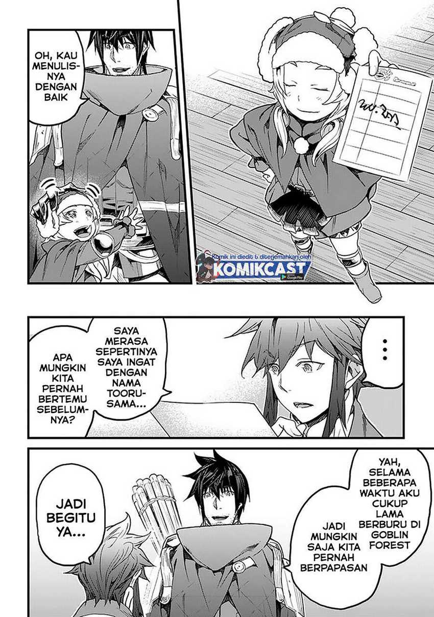 Yakudatazu Skill ni Jinsei o Sosogikomi 25-nen, Imasara Saikyou no Boukentan Midori Kashi no Akira Chapter 18.1 - halaman 9