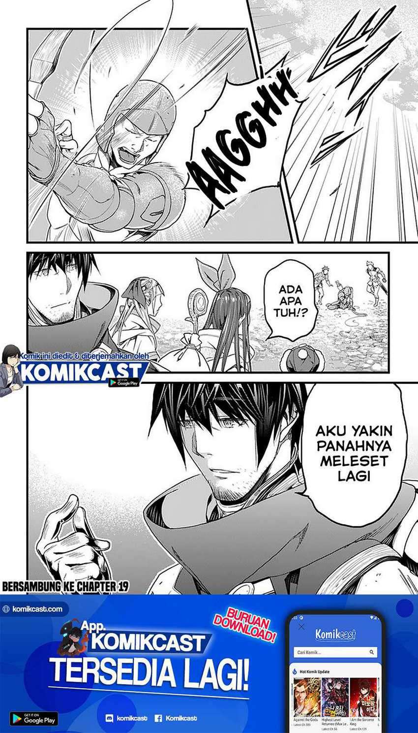Yakudatazu Skill ni Jinsei o Sosogikomi 25-nen, Imasara Saikyou no Boukentan Midori Kashi no Akira Chapter 18.2 - halaman 14