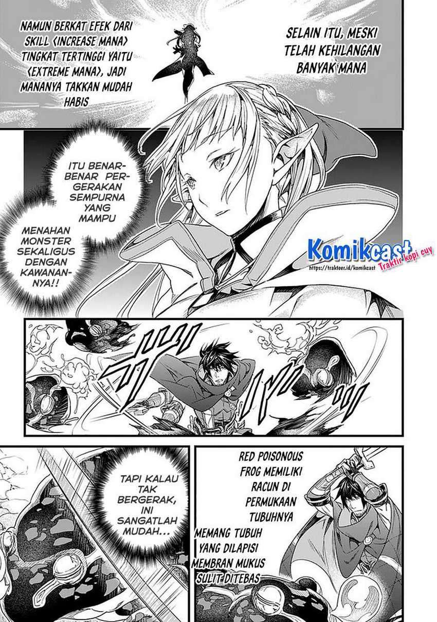 Yakudatazu Skill ni Jinsei o Sosogikomi 25-nen, Imasara Saikyou no Boukentan Midori Kashi no Akira Chapter 18.2 - halaman 9