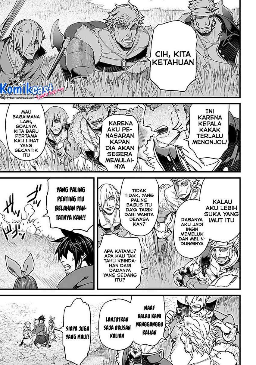 Yakudatazu Skill ni Jinsei o Sosogikomi 25-nen, Imasara Saikyou no Boukentan Midori Kashi no Akira Chapter 19.1 - halaman 14