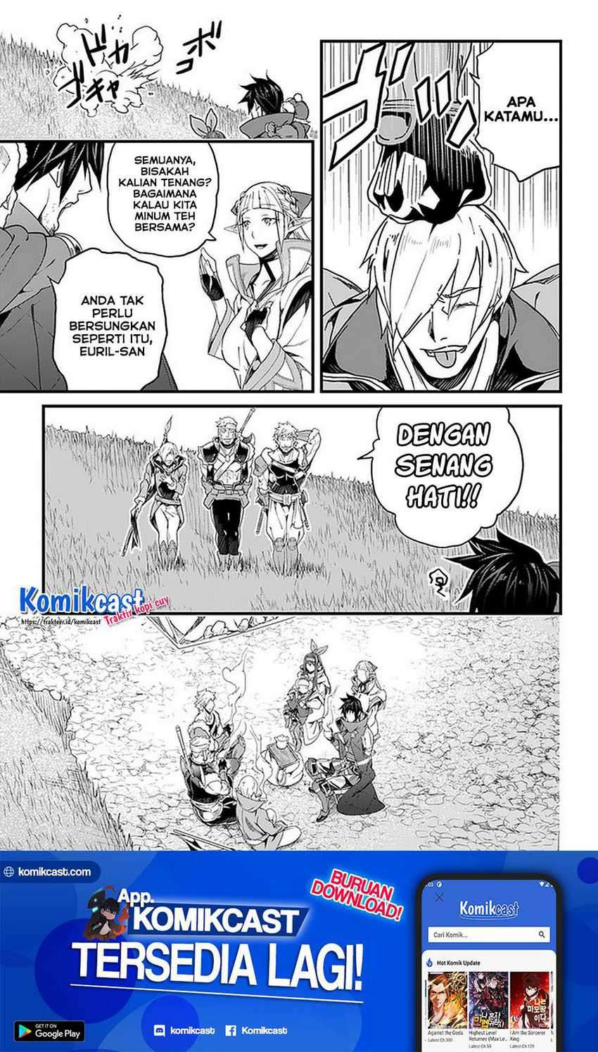 Yakudatazu Skill ni Jinsei o Sosogikomi 25-nen, Imasara Saikyou no Boukentan Midori Kashi no Akira Chapter 19.1 - halaman 16