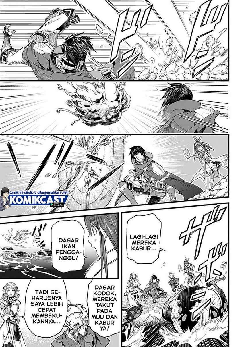 Yakudatazu Skill ni Jinsei o Sosogikomi 25-nen, Imasara Saikyou no Boukentan Midori Kashi no Akira Chapter 19.1 - halaman 6