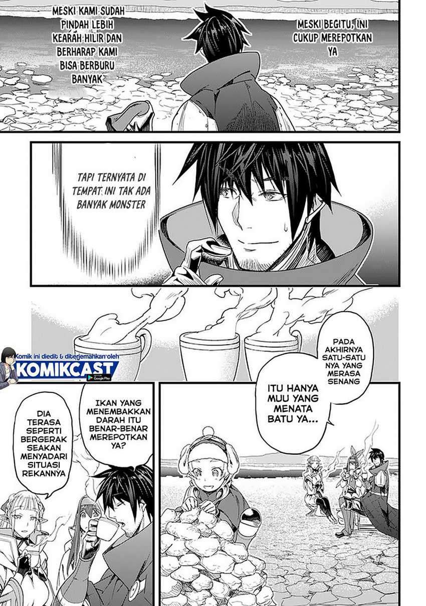 Yakudatazu Skill ni Jinsei o Sosogikomi 25-nen, Imasara Saikyou no Boukentan Midori Kashi no Akira Chapter 19.1 - halaman 8