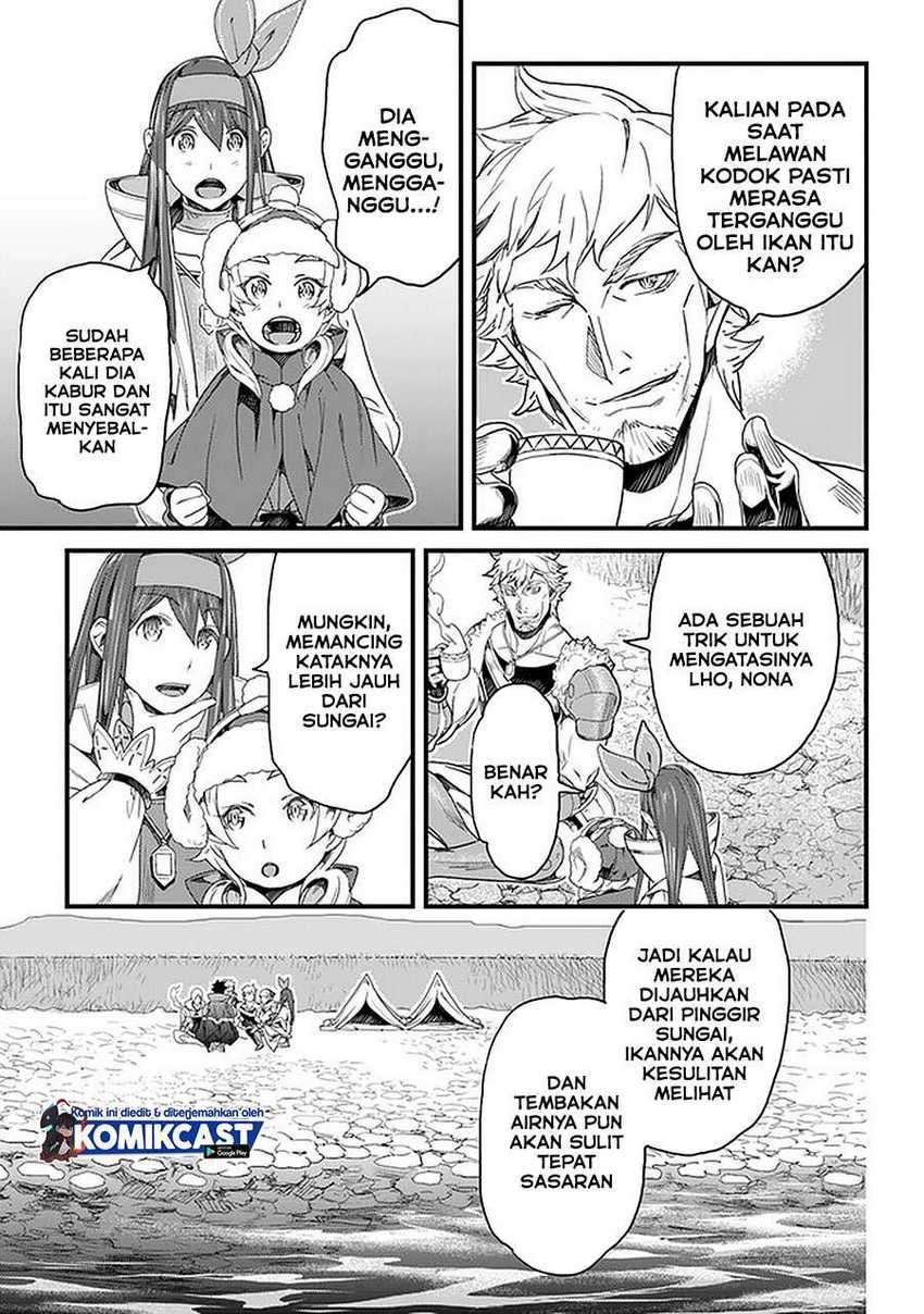 Yakudatazu Skill ni Jinsei o Sosogikomi 25-nen, Imasara Saikyou no Boukentan Midori Kashi no Akira Chapter 19.2 - halaman 15