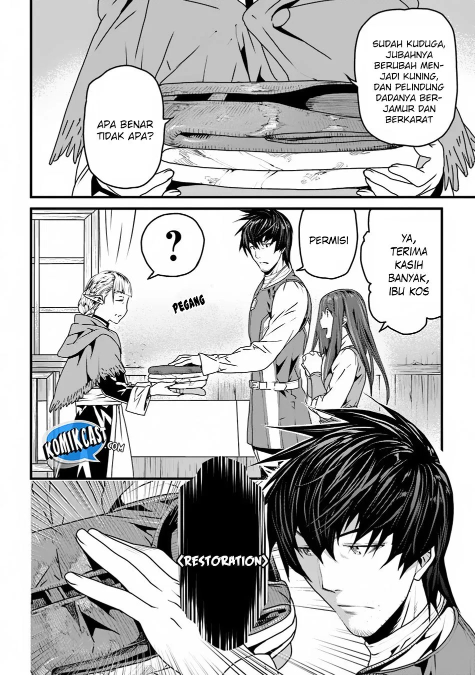 Yakudatazu Skill ni Jinsei o Sosogikomi 25-nen, Imasara Saikyou no Boukentan Midori Kashi no Akira Chapter 2 - halaman 10