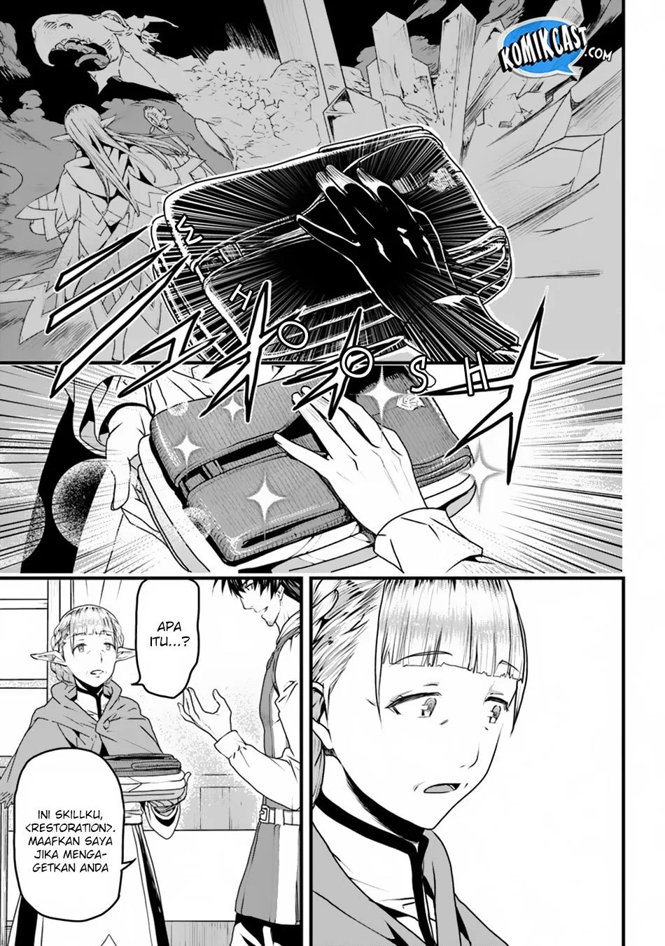 Yakudatazu Skill ni Jinsei o Sosogikomi 25-nen, Imasara Saikyou no Boukentan Midori Kashi no Akira Chapter 2 - halaman 11