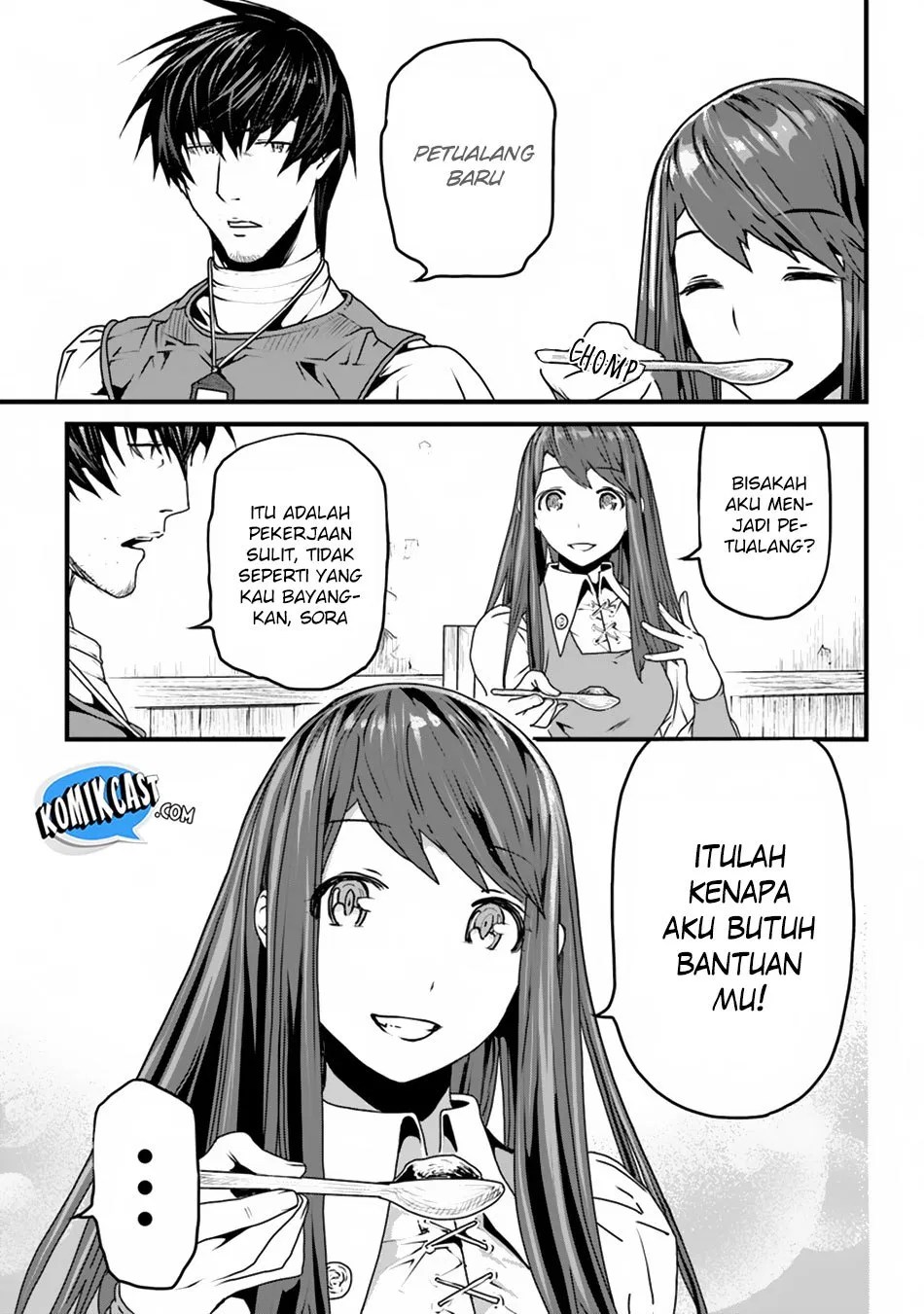 Yakudatazu Skill ni Jinsei o Sosogikomi 25-nen, Imasara Saikyou no Boukentan Midori Kashi no Akira Chapter 2 - halaman 7