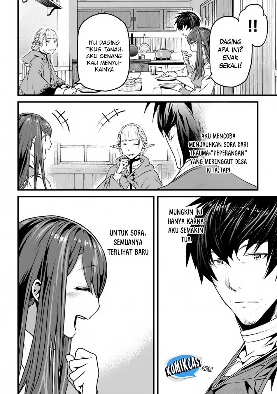 Yakudatazu Skill ni Jinsei o Sosogikomi 25-nen, Imasara Saikyou no Boukentan Midori Kashi no Akira Chapter 2 - halaman 8