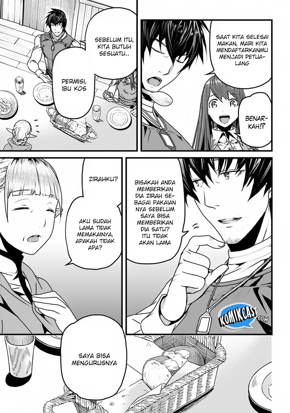 Yakudatazu Skill ni Jinsei o Sosogikomi 25-nen, Imasara Saikyou no Boukentan Midori Kashi no Akira Chapter 2 - halaman 9