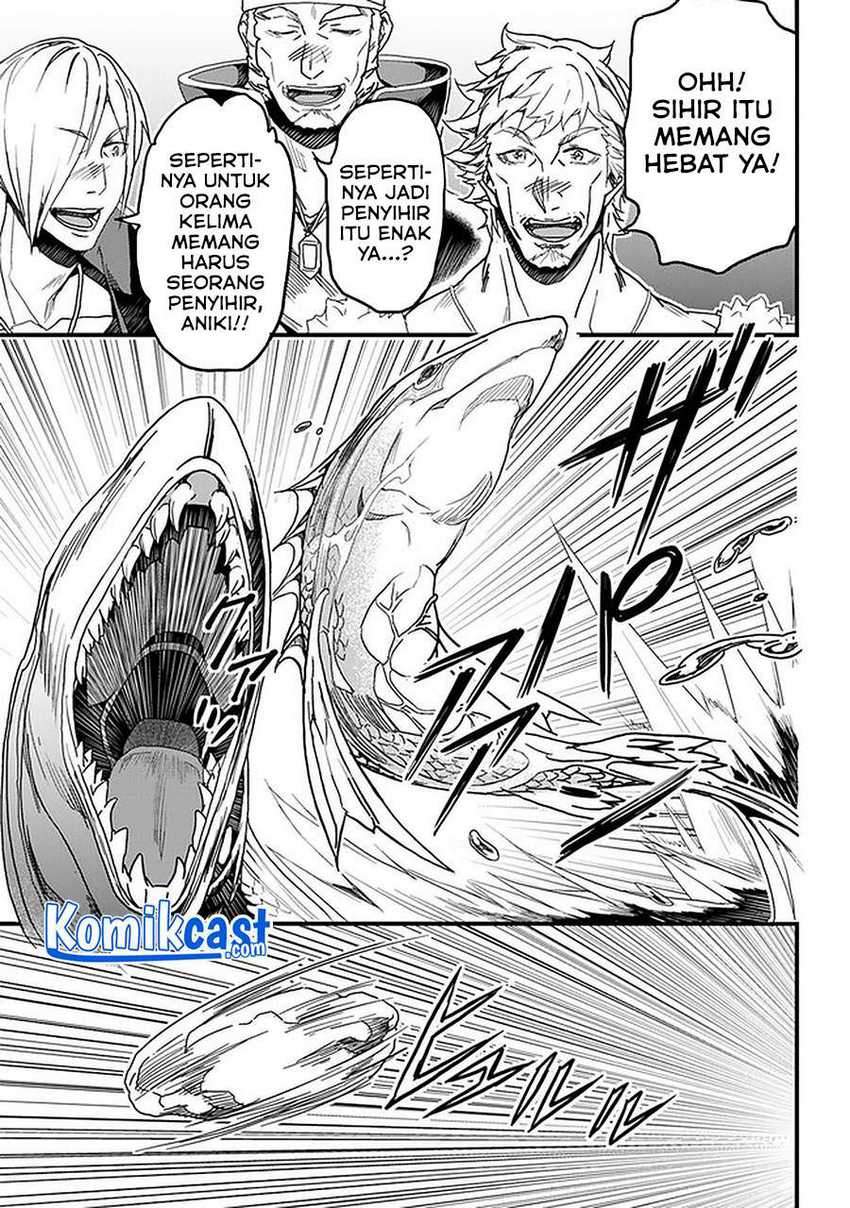 Yakudatazu Skill ni Jinsei o Sosogikomi 25-nen, Imasara Saikyou no Boukentan Midori Kashi no Akira Chapter 20.1 - halaman 4
