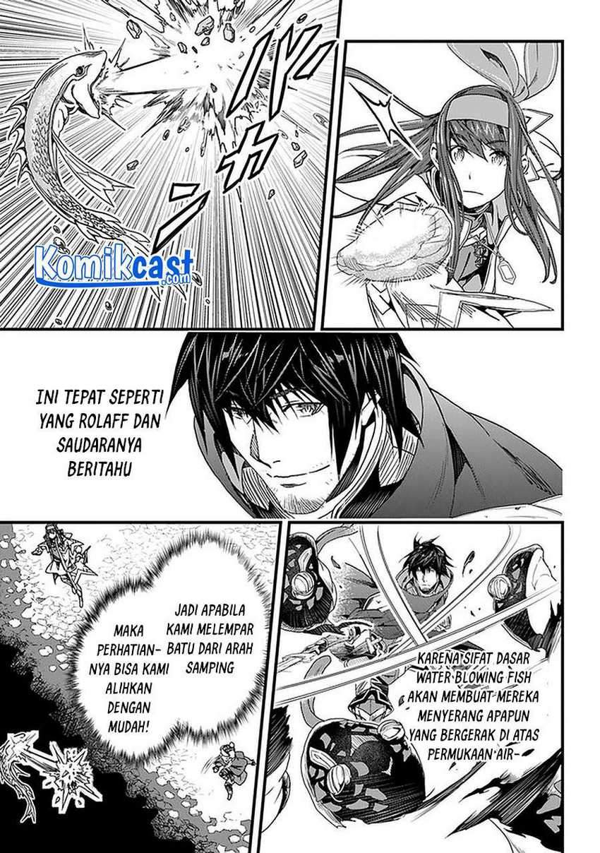 Yakudatazu Skill ni Jinsei o Sosogikomi 25-nen, Imasara Saikyou no Boukentan Midori Kashi no Akira Chapter 20.1 - halaman 6