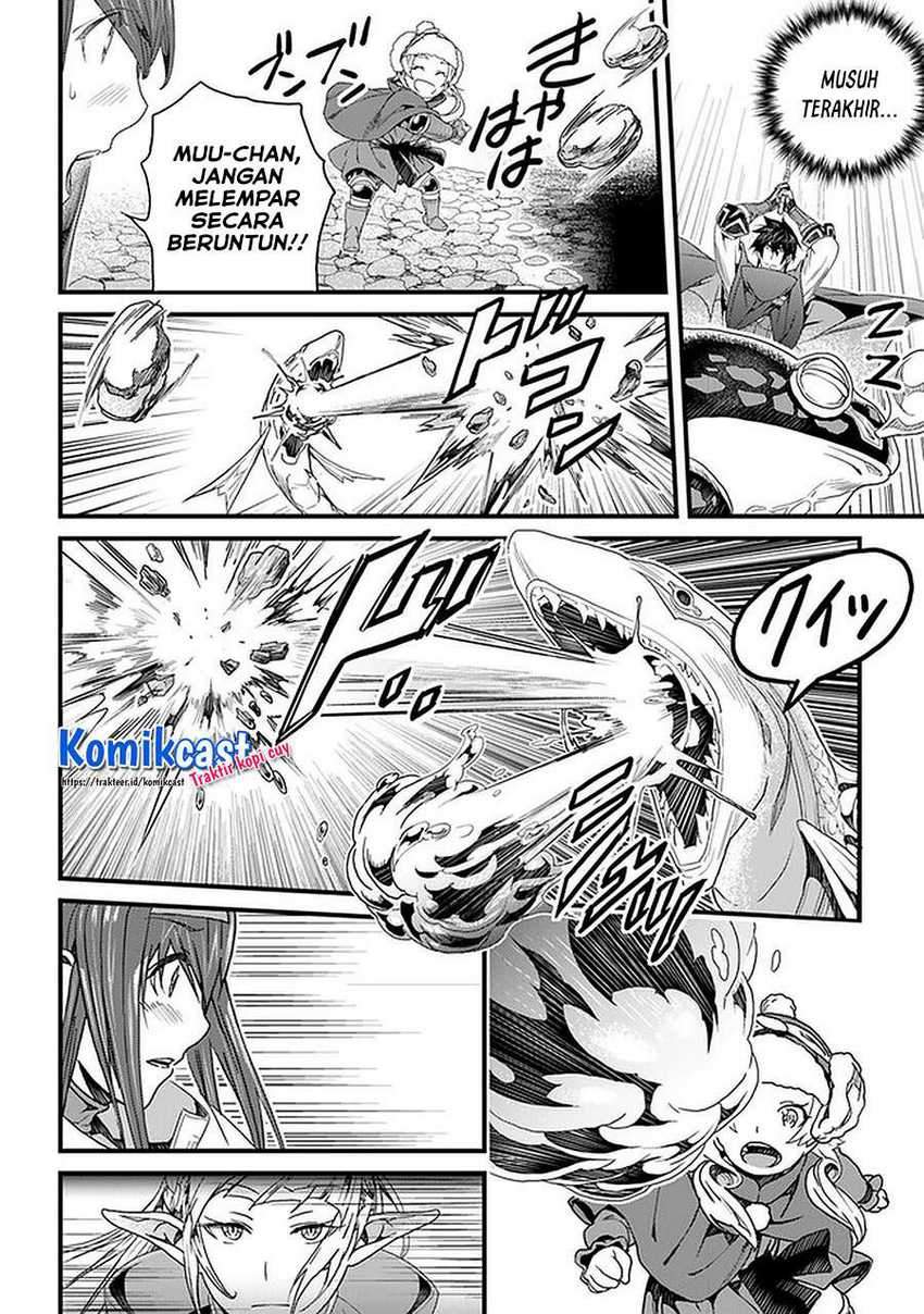 Yakudatazu Skill ni Jinsei o Sosogikomi 25-nen, Imasara Saikyou no Boukentan Midori Kashi no Akira Chapter 20.1 - halaman 7