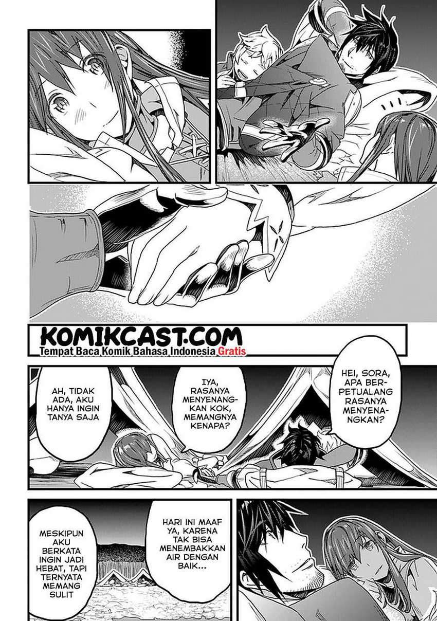 Yakudatazu Skill ni Jinsei o Sosogikomi 25-nen, Imasara Saikyou no Boukentan Midori Kashi no Akira Chapter 20.2 - halaman 21