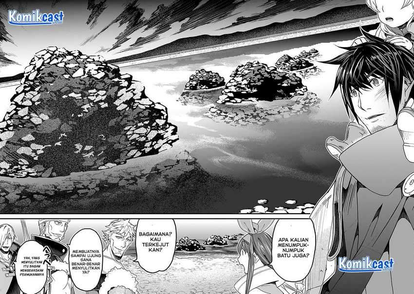Yakudatazu Skill ni Jinsei o Sosogikomi 25-nen, Imasara Saikyou no Boukentan Midori Kashi no Akira Chapter 20.2 - halaman 3