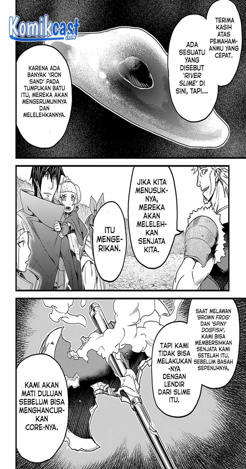 Yakudatazu Skill ni Jinsei o Sosogikomi 25-nen, Imasara Saikyou no Boukentan Midori Kashi no Akira Chapter 21 - halaman 17
