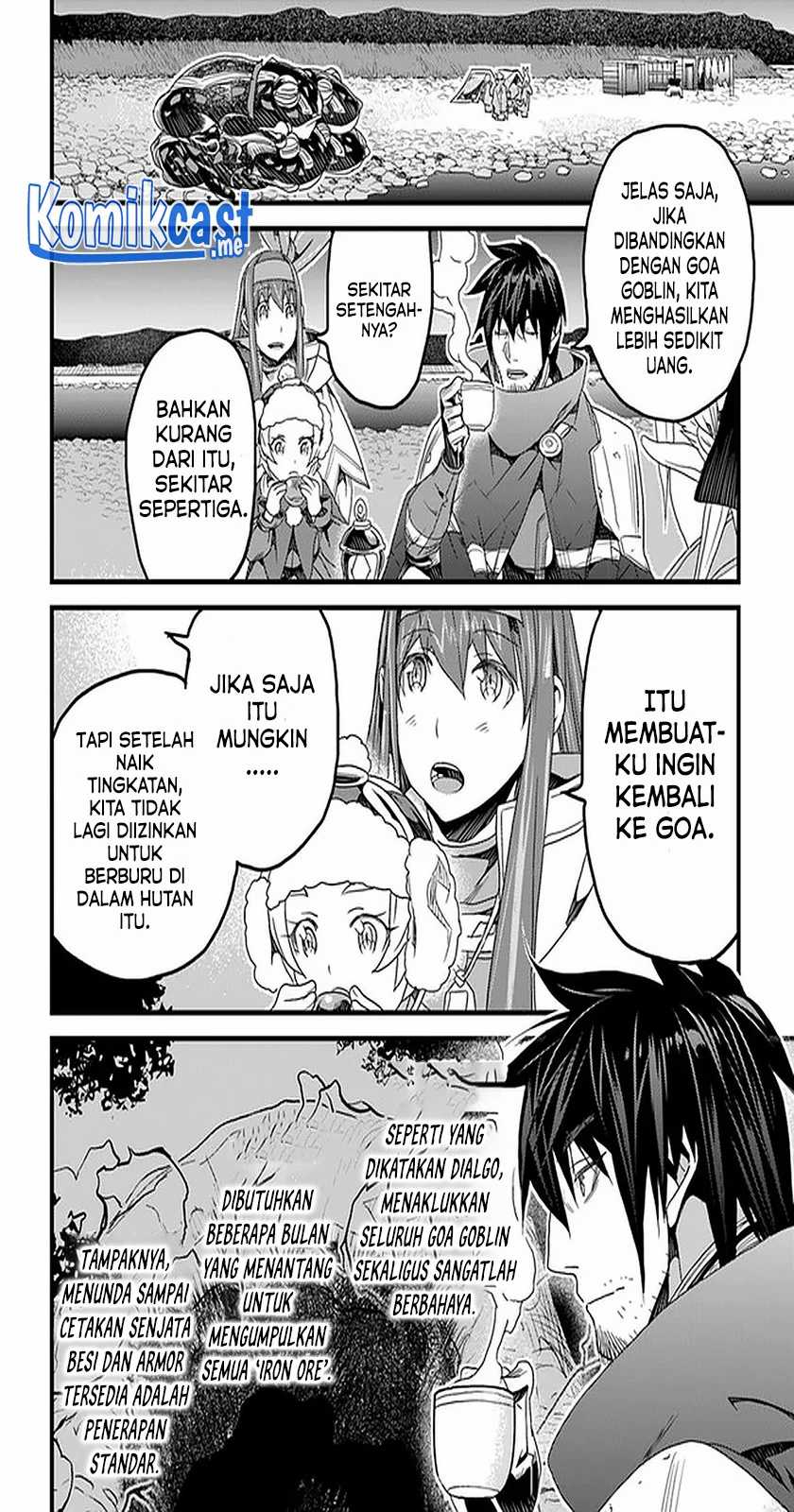Yakudatazu Skill ni Jinsei o Sosogikomi 25-nen, Imasara Saikyou no Boukentan Midori Kashi no Akira Chapter 21 - halaman 19