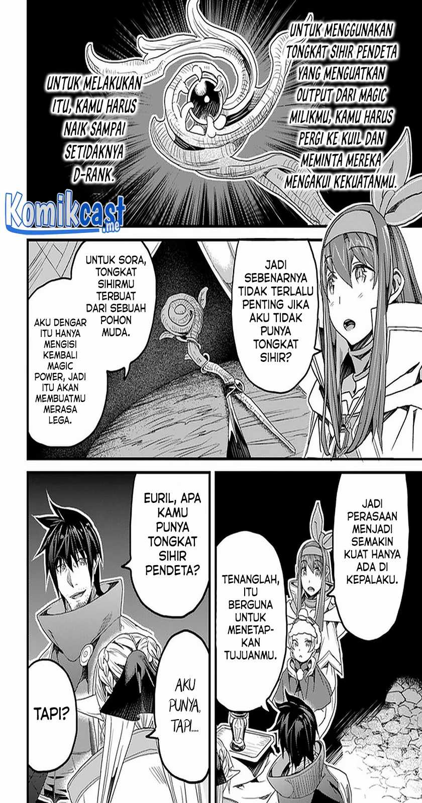 Yakudatazu Skill ni Jinsei o Sosogikomi 25-nen, Imasara Saikyou no Boukentan Midori Kashi no Akira Chapter 21 - halaman 25