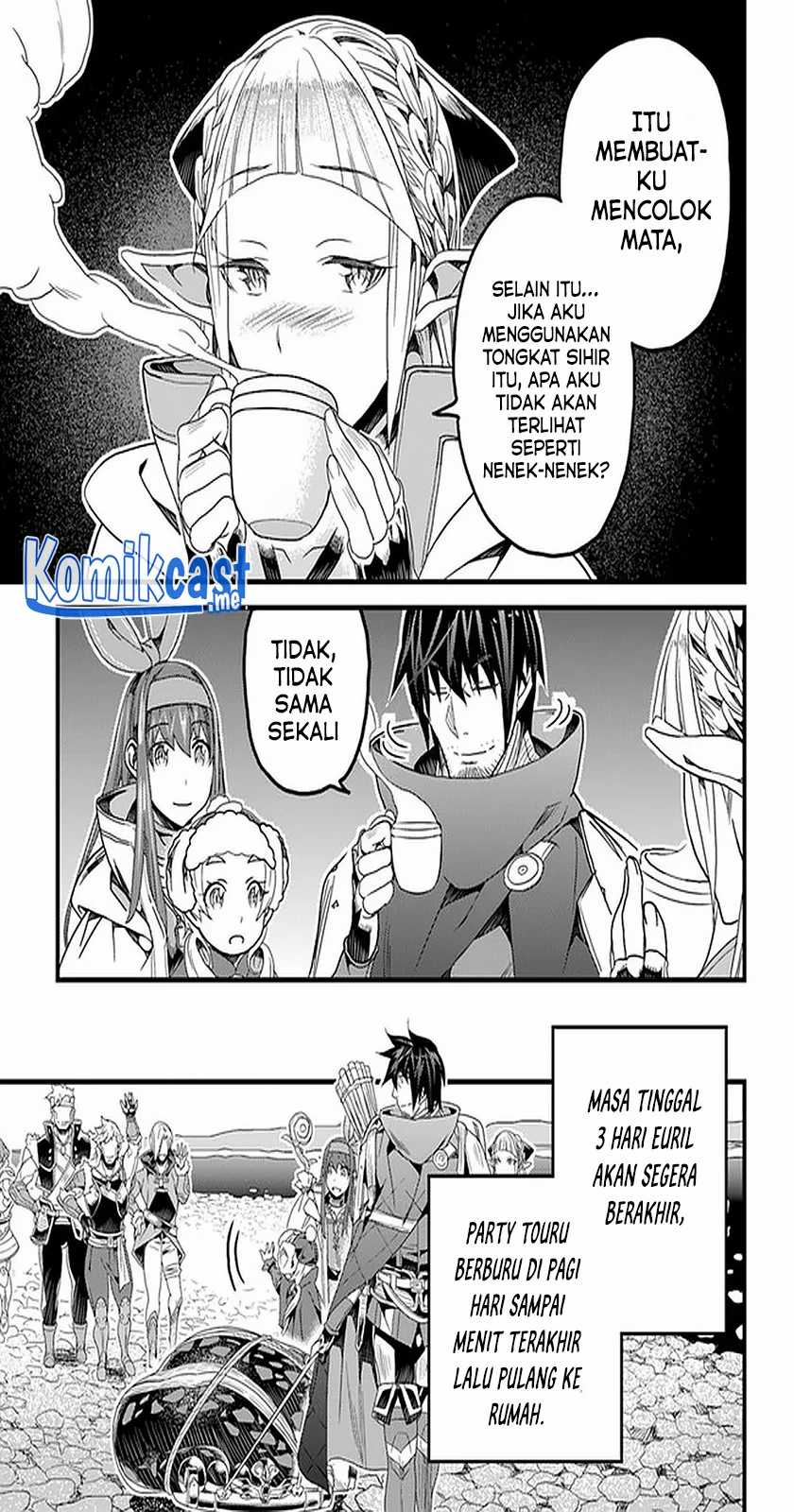 Yakudatazu Skill ni Jinsei o Sosogikomi 25-nen, Imasara Saikyou no Boukentan Midori Kashi no Akira Chapter 21 - halaman 26