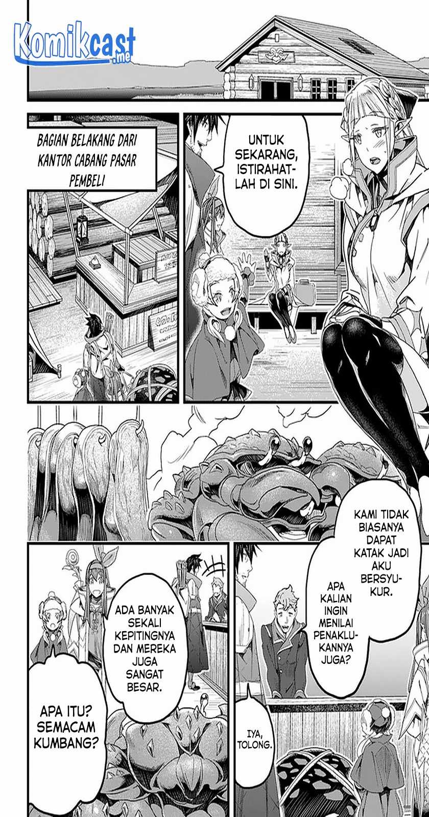 Yakudatazu Skill ni Jinsei o Sosogikomi 25-nen, Imasara Saikyou no Boukentan Midori Kashi no Akira Chapter 21 - halaman 27