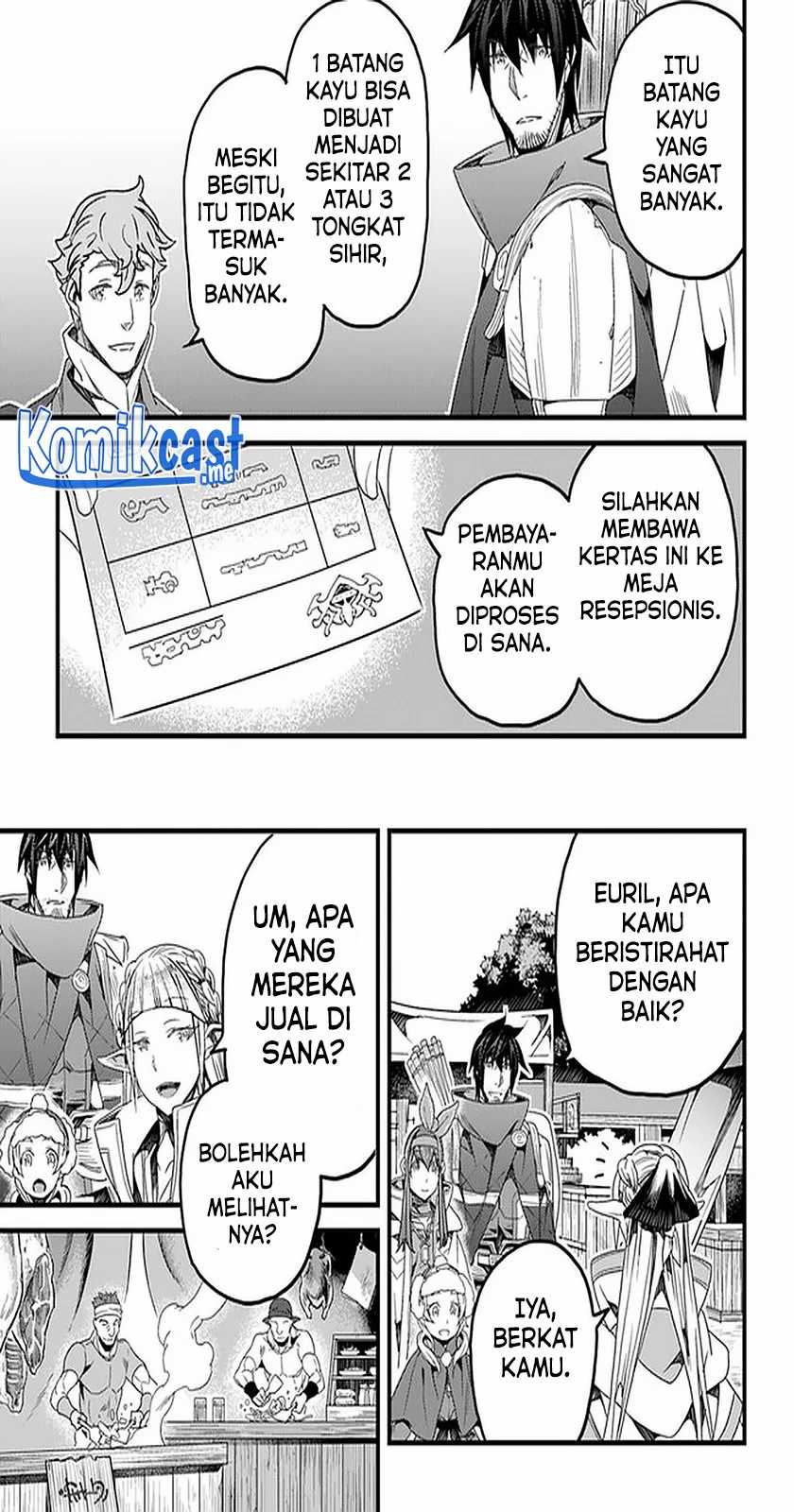 Yakudatazu Skill ni Jinsei o Sosogikomi 25-nen, Imasara Saikyou no Boukentan Midori Kashi no Akira Chapter 21 - halaman 30