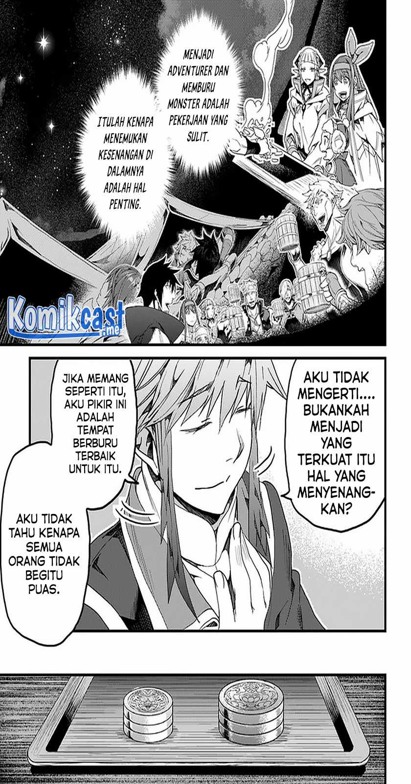 Yakudatazu Skill ni Jinsei o Sosogikomi 25-nen, Imasara Saikyou no Boukentan Midori Kashi no Akira Chapter 21 - halaman 34
