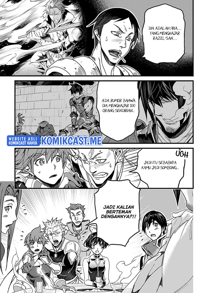 Yakudatazu Skill ni Jinsei o Sosogikomi 25-nen, Imasara Saikyou no Boukentan Midori Kashi no Akira Chapter 22 - halaman 12