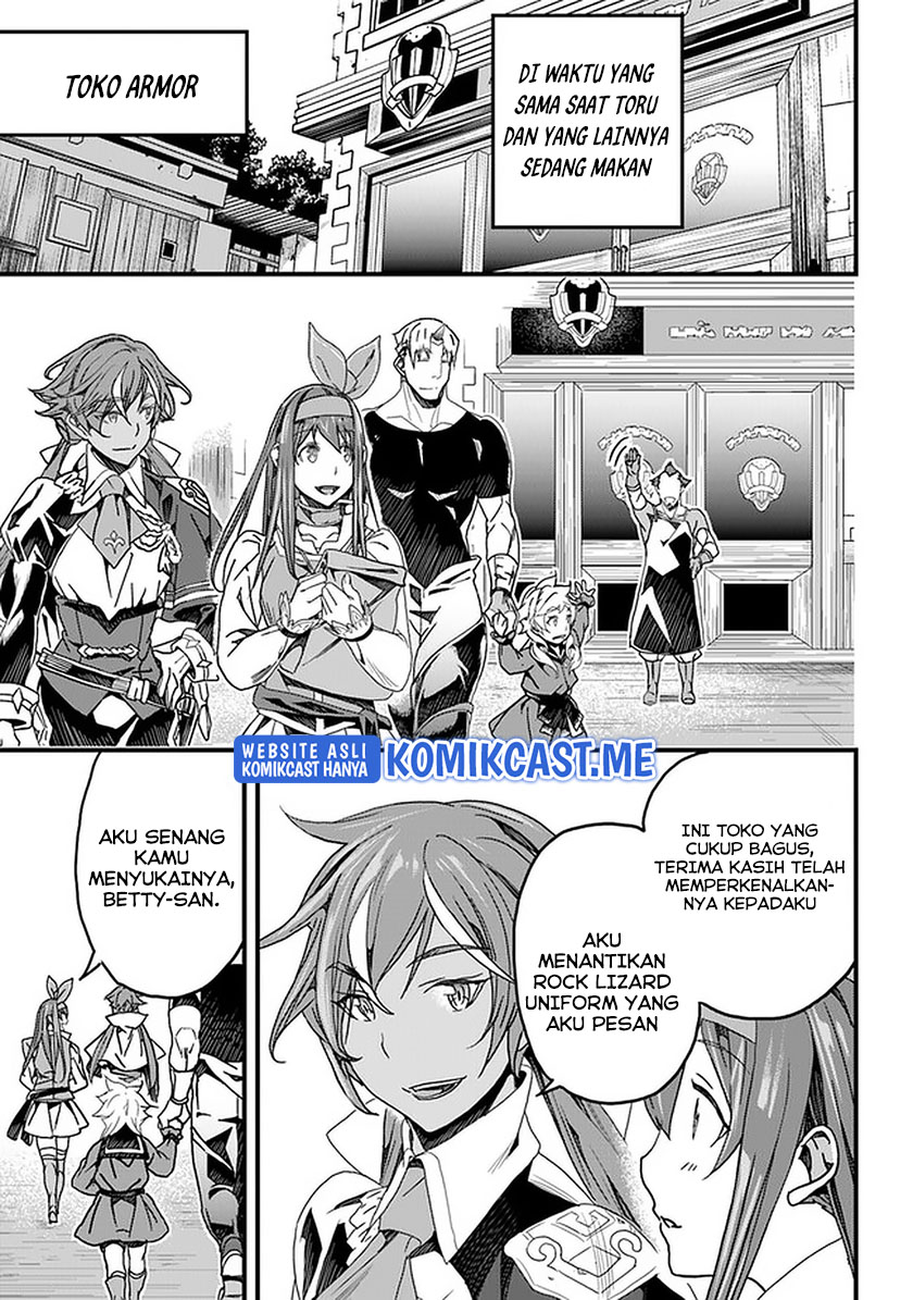 Yakudatazu Skill ni Jinsei o Sosogikomi 25-nen, Imasara Saikyou no Boukentan Midori Kashi no Akira Chapter 22 - halaman 16