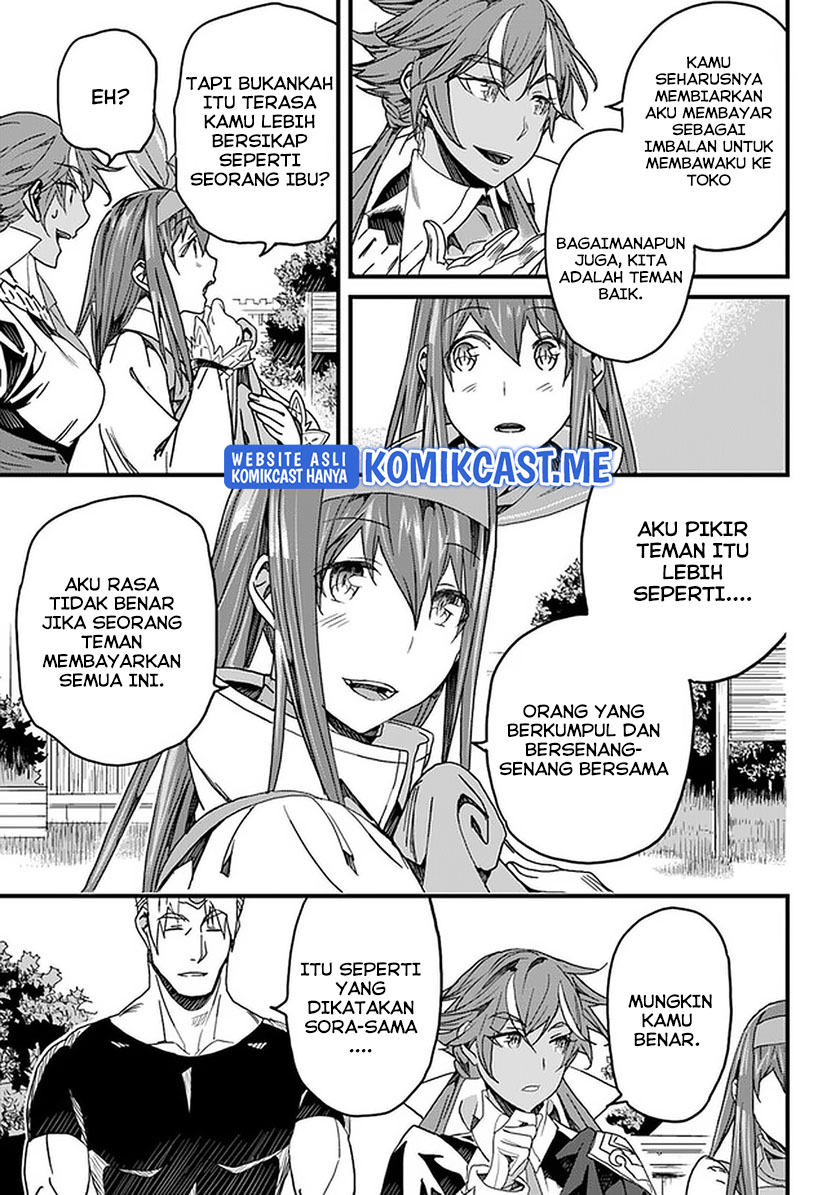 Yakudatazu Skill ni Jinsei o Sosogikomi 25-nen, Imasara Saikyou no Boukentan Midori Kashi no Akira Chapter 22 - halaman 18