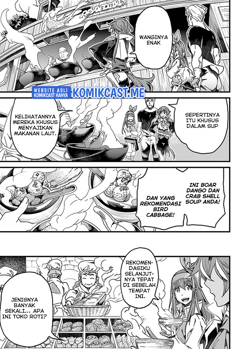 Yakudatazu Skill ni Jinsei o Sosogikomi 25-nen, Imasara Saikyou no Boukentan Midori Kashi no Akira Chapter 22 - halaman 22