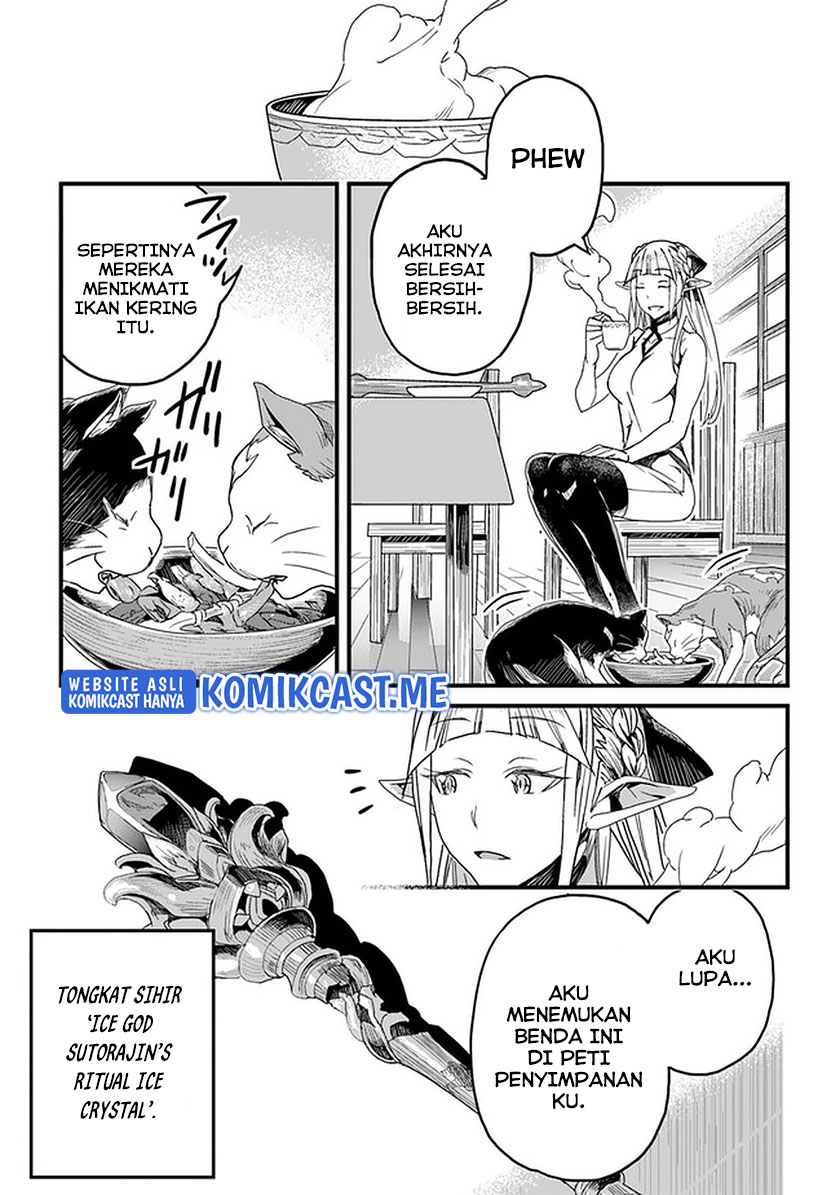 Yakudatazu Skill ni Jinsei o Sosogikomi 25-nen, Imasara Saikyou no Boukentan Midori Kashi no Akira Chapter 22 - halaman 28