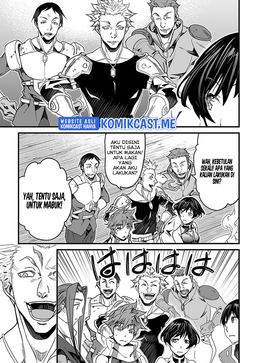 Yakudatazu Skill ni Jinsei o Sosogikomi 25-nen, Imasara Saikyou no Boukentan Midori Kashi no Akira Chapter 22 - halaman 8