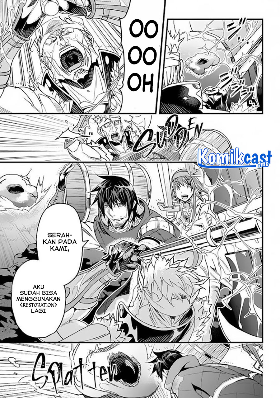Yakudatazu Skill ni Jinsei o Sosogikomi 25-nen, Imasara Saikyou no Boukentan Midori Kashi no Akira Chapter 23 - halaman 23