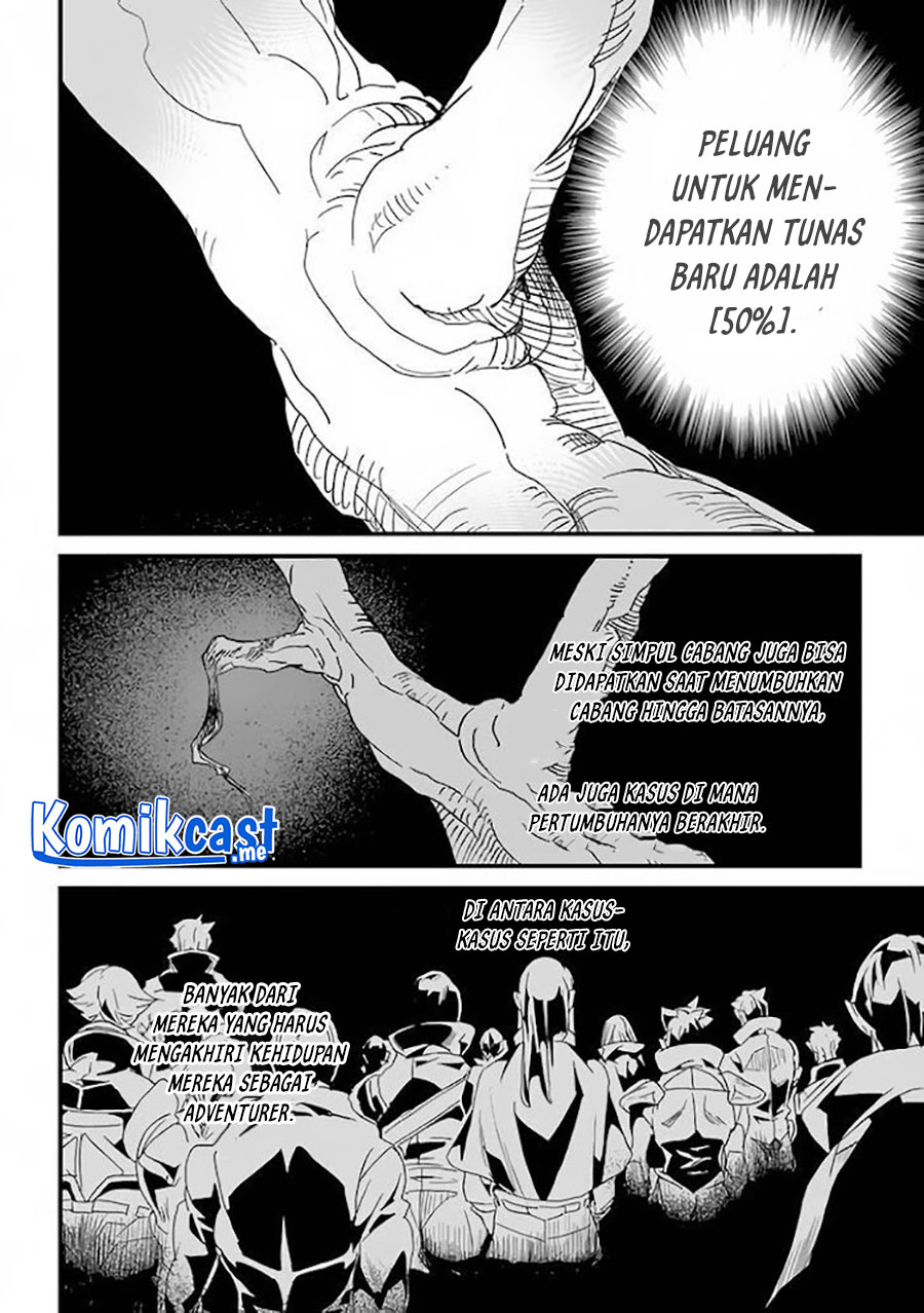 Yakudatazu Skill ni Jinsei o Sosogikomi 25-nen, Imasara Saikyou no Boukentan Midori Kashi no Akira Chapter 23 - halaman 34