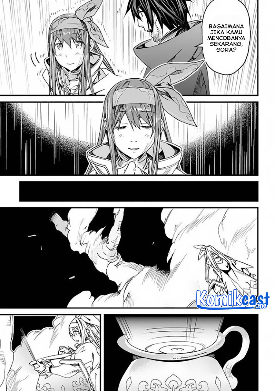 Yakudatazu Skill ni Jinsei o Sosogikomi 25-nen, Imasara Saikyou no Boukentan Midori Kashi no Akira Chapter 23 - halaman 35