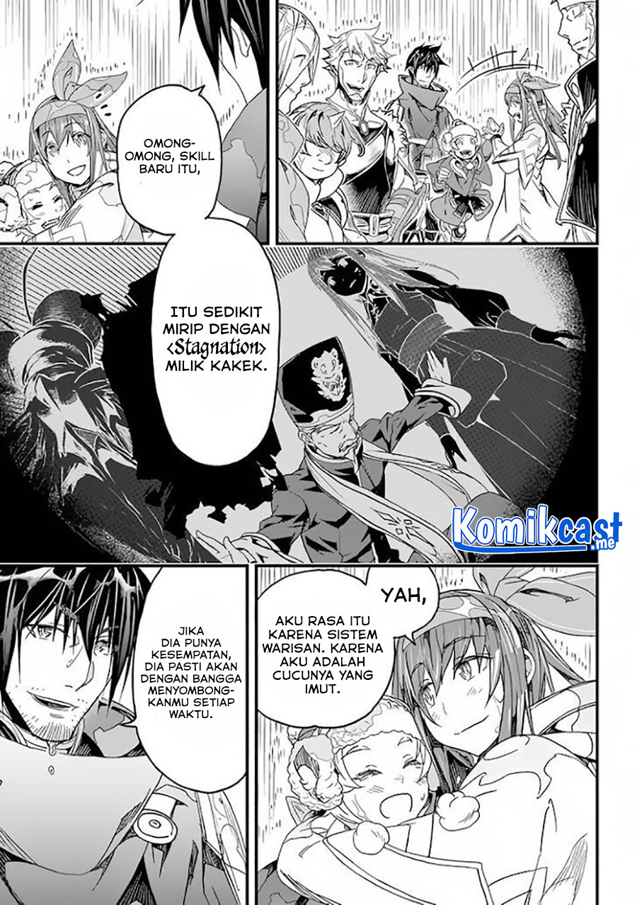 Yakudatazu Skill ni Jinsei o Sosogikomi 25-nen, Imasara Saikyou no Boukentan Midori Kashi no Akira Chapter 23 - halaman 41
